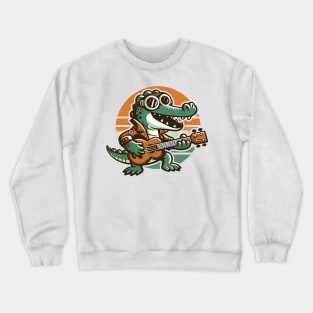 Crocodile Rock Crewneck Sweatshirt